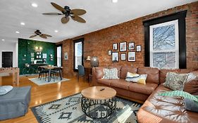 Urban Loft 2-Story 1Br Near Dt On Historic Street